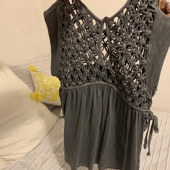 Weaved Rip Curl Top 🌊 - Picture 5 of 6